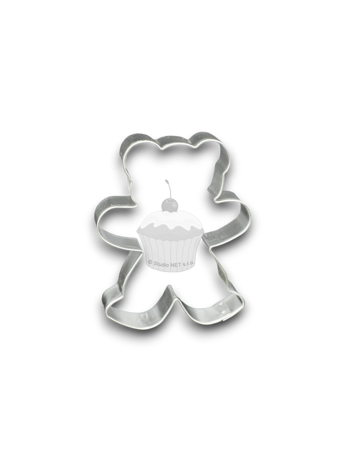 Cookie cutter - Teddy bear