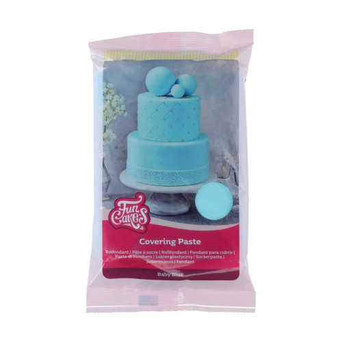 FunCakes covering paste 500g - Ausrollfondant - baby blue