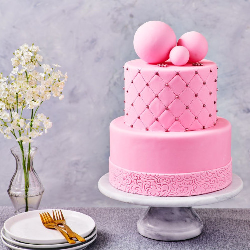 FunCakes 500g - rolled fondant - baby pink