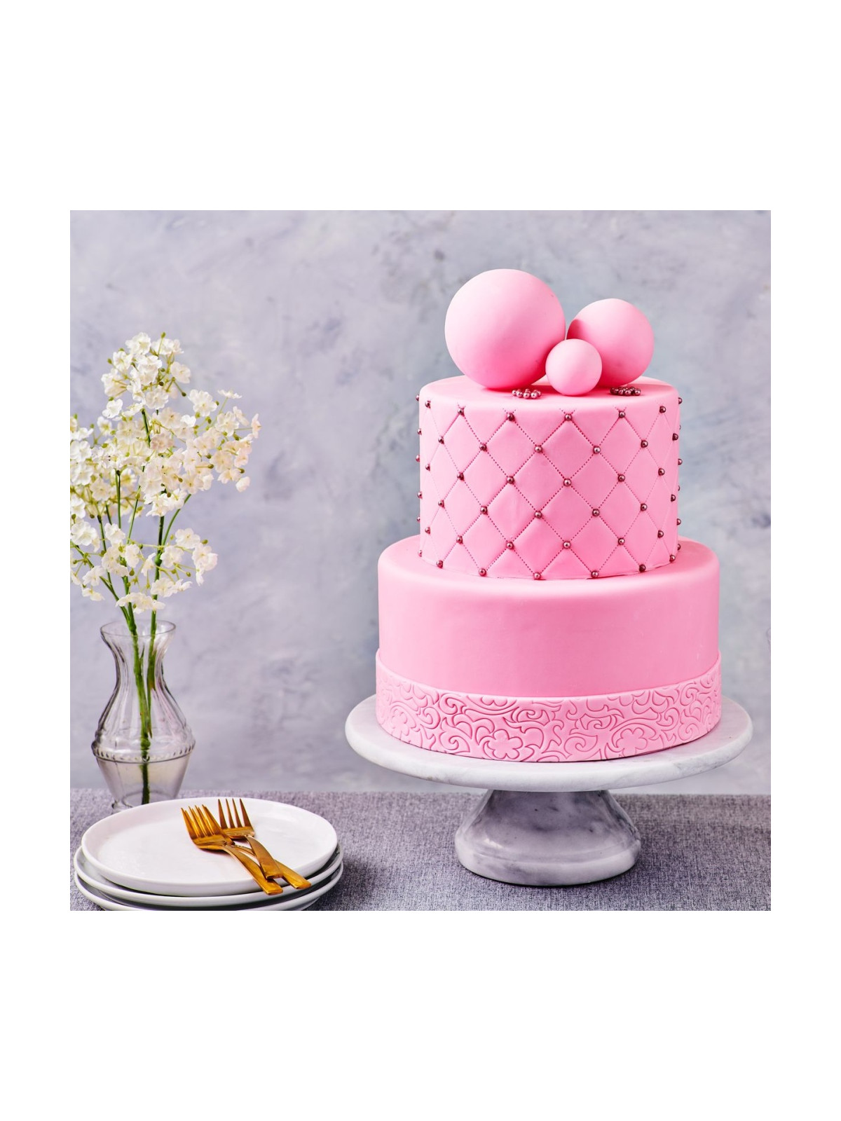 FunCakes covering paste 500g - Ausrollfondant - baby pink