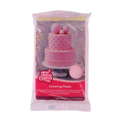 FunCakes covering paste 500g - Ausrollfondant - baby pink