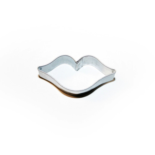 Stainless steel cookie cutter - Kiss.