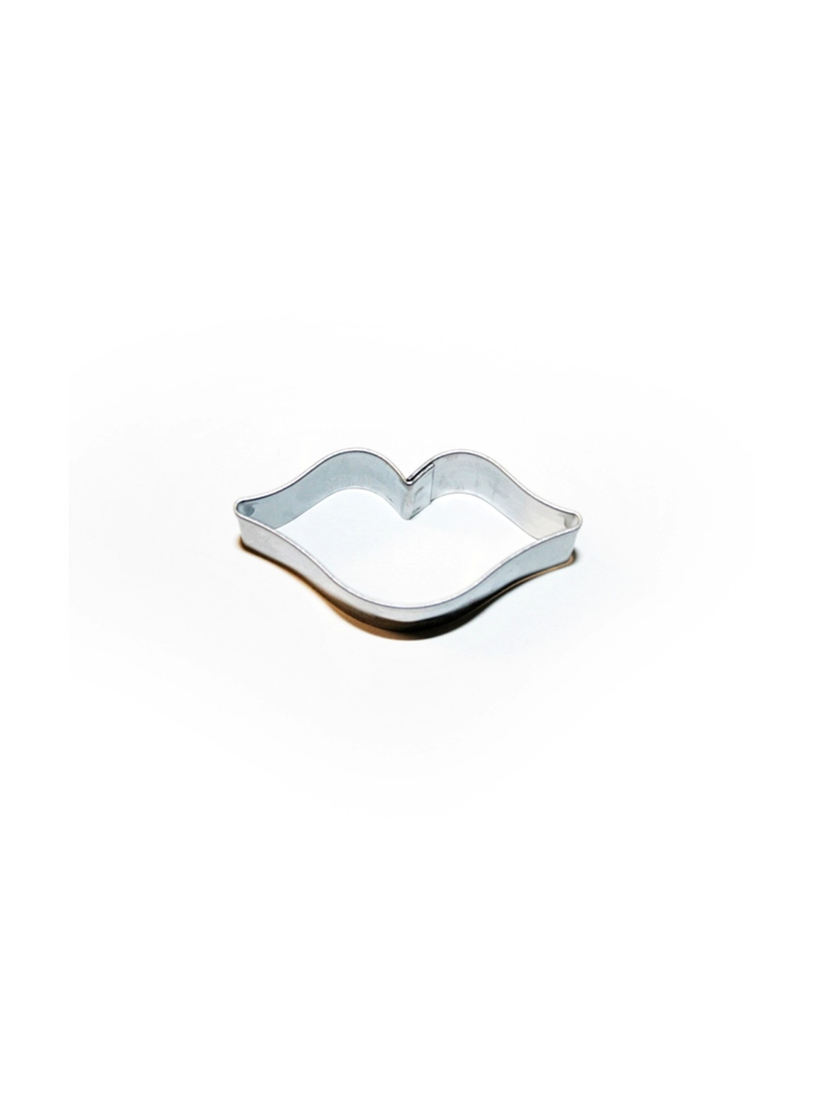 Stainless steel cookie cutter - Kiss.