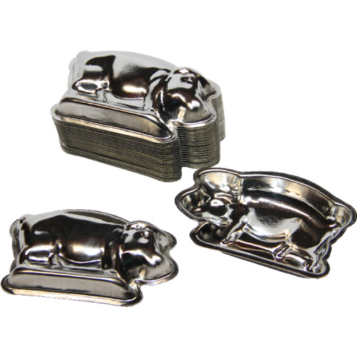 Folding molds - pig 20pcs