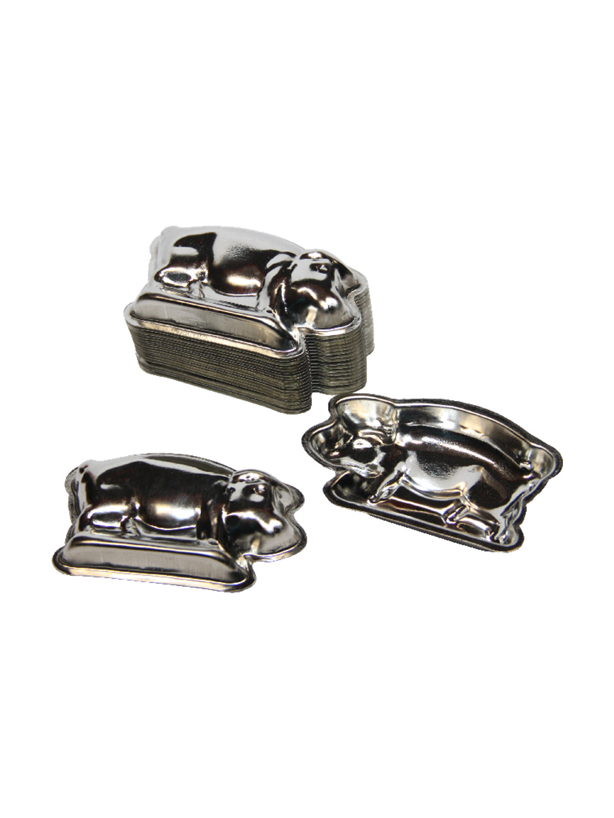 Folding molds - pig 20pcs