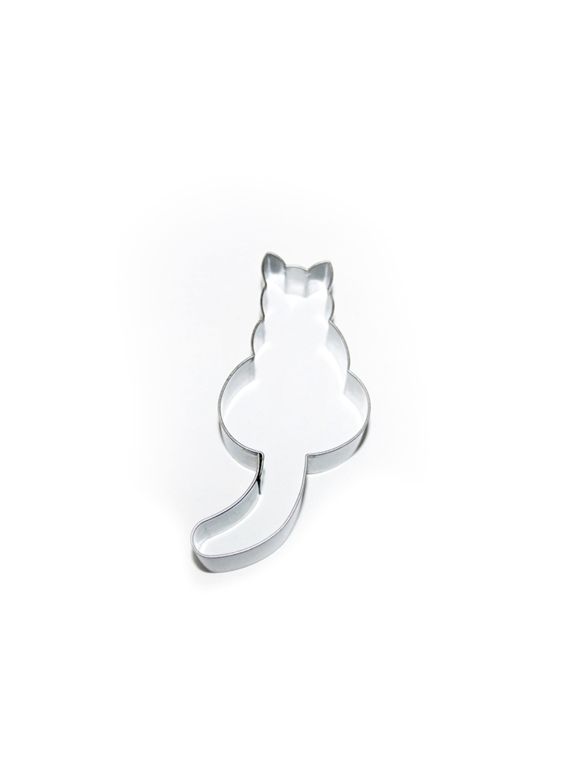 Stainless steel cookie cutter - Cat 85mm