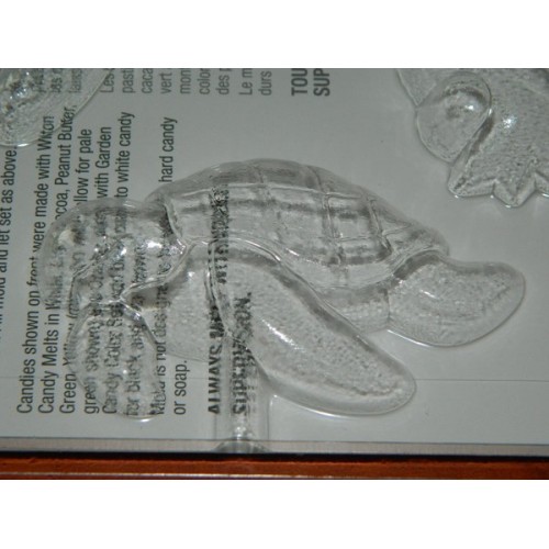 Chocolate Lollipop Mold - Sea Creatures