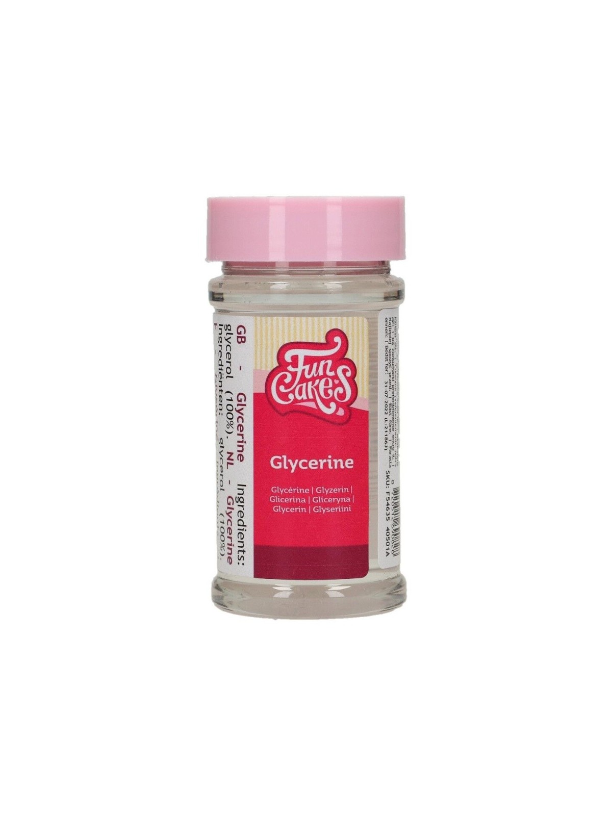 RABAT: FunCakes Gliceryna - 120ml.