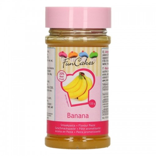 DISCOUNT: FunCakes Flavor Paste - Banana - 120g