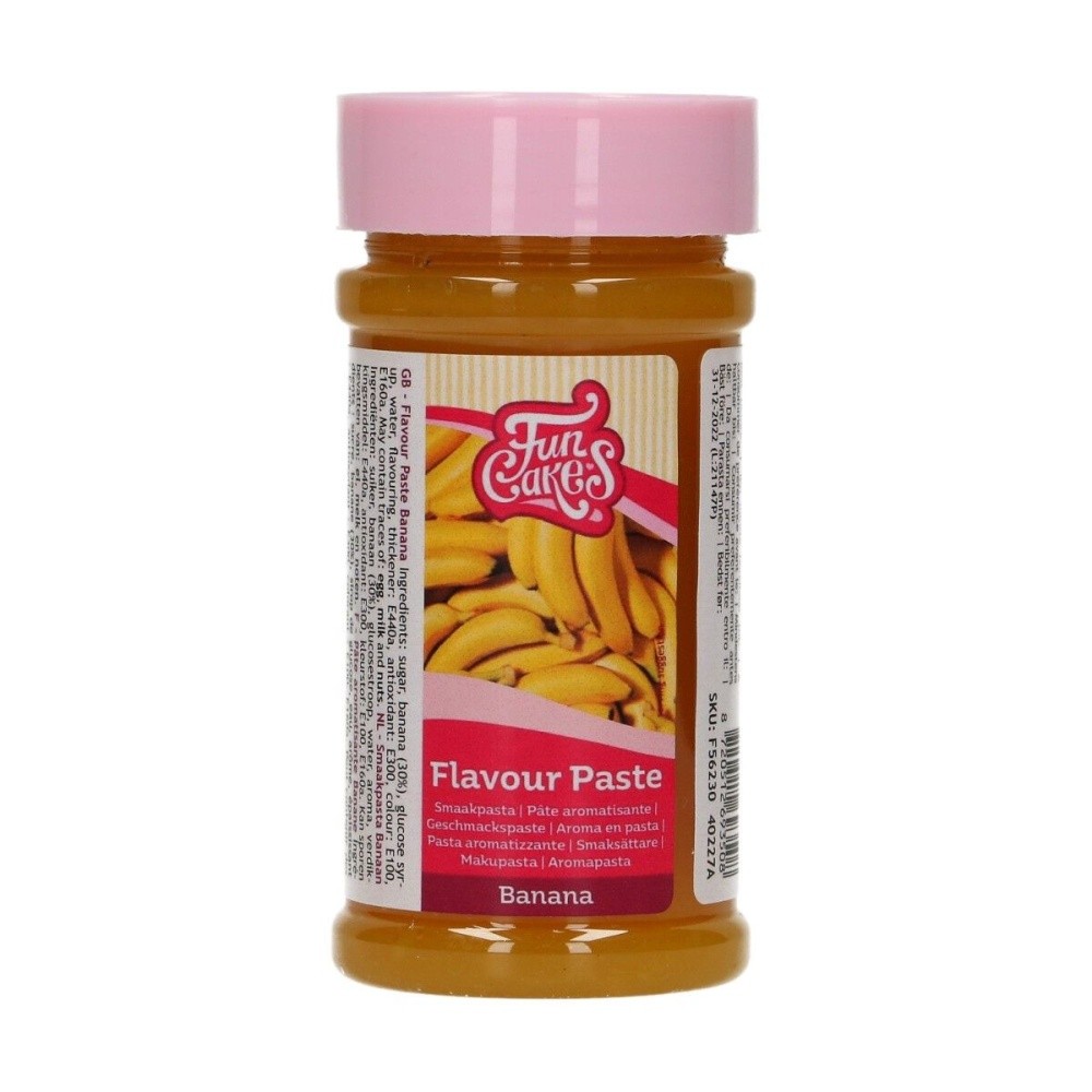 SLEVA: FunCakes Aroma pasta - Banana - 120g