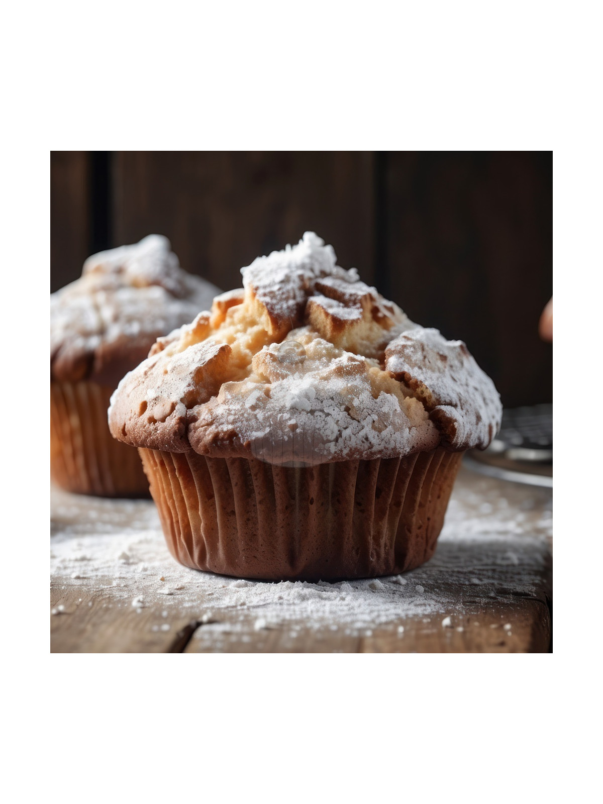 Cudowny amerykański jasny muffin - 1kg.