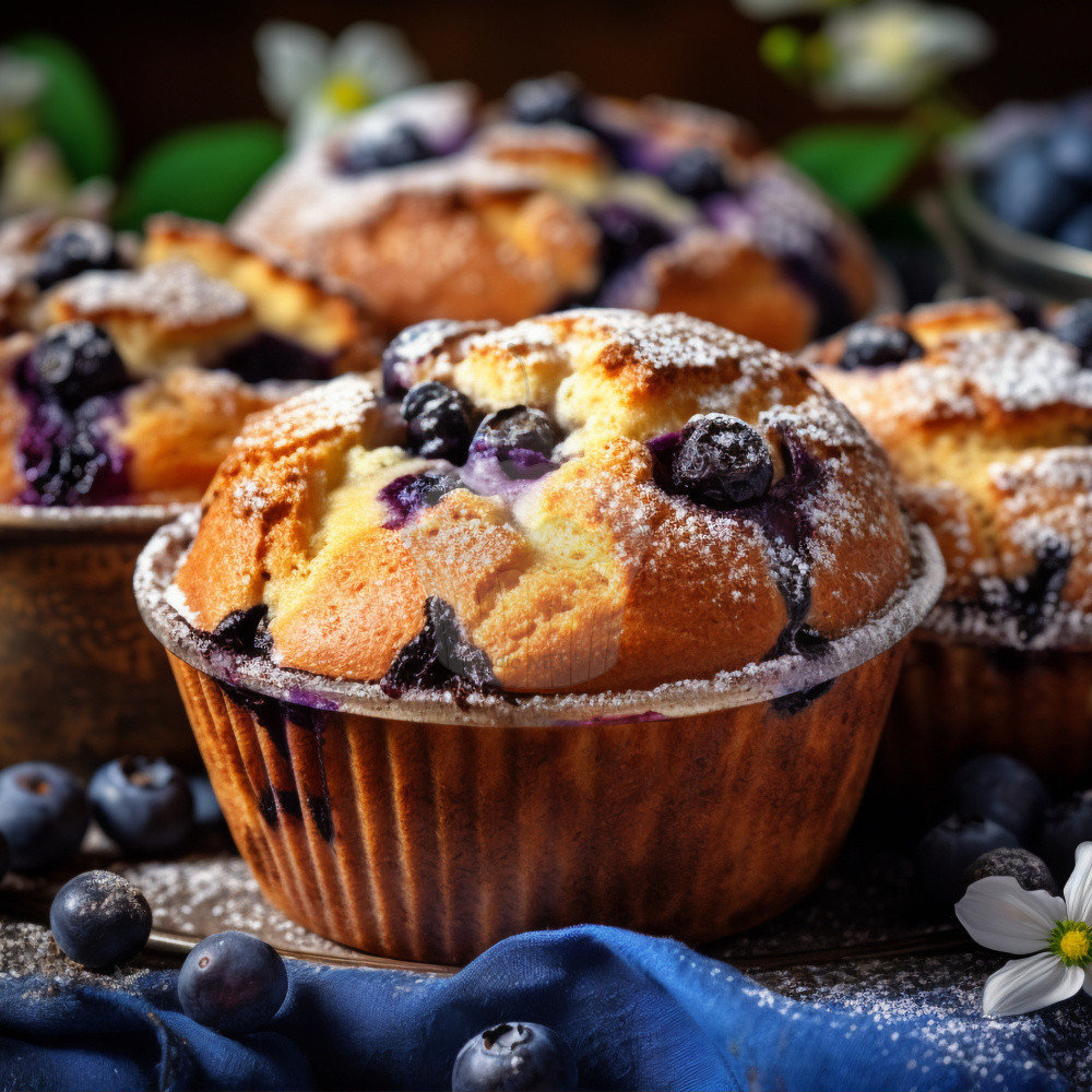 Wundermuffin Amerykańska lekka muffinka - 500g