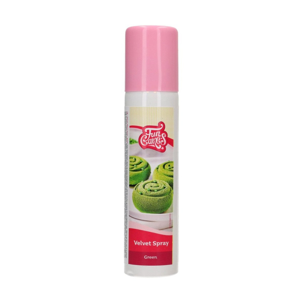 Piankowy efekt aerozolowy FunCakes - zielony 100 ml.