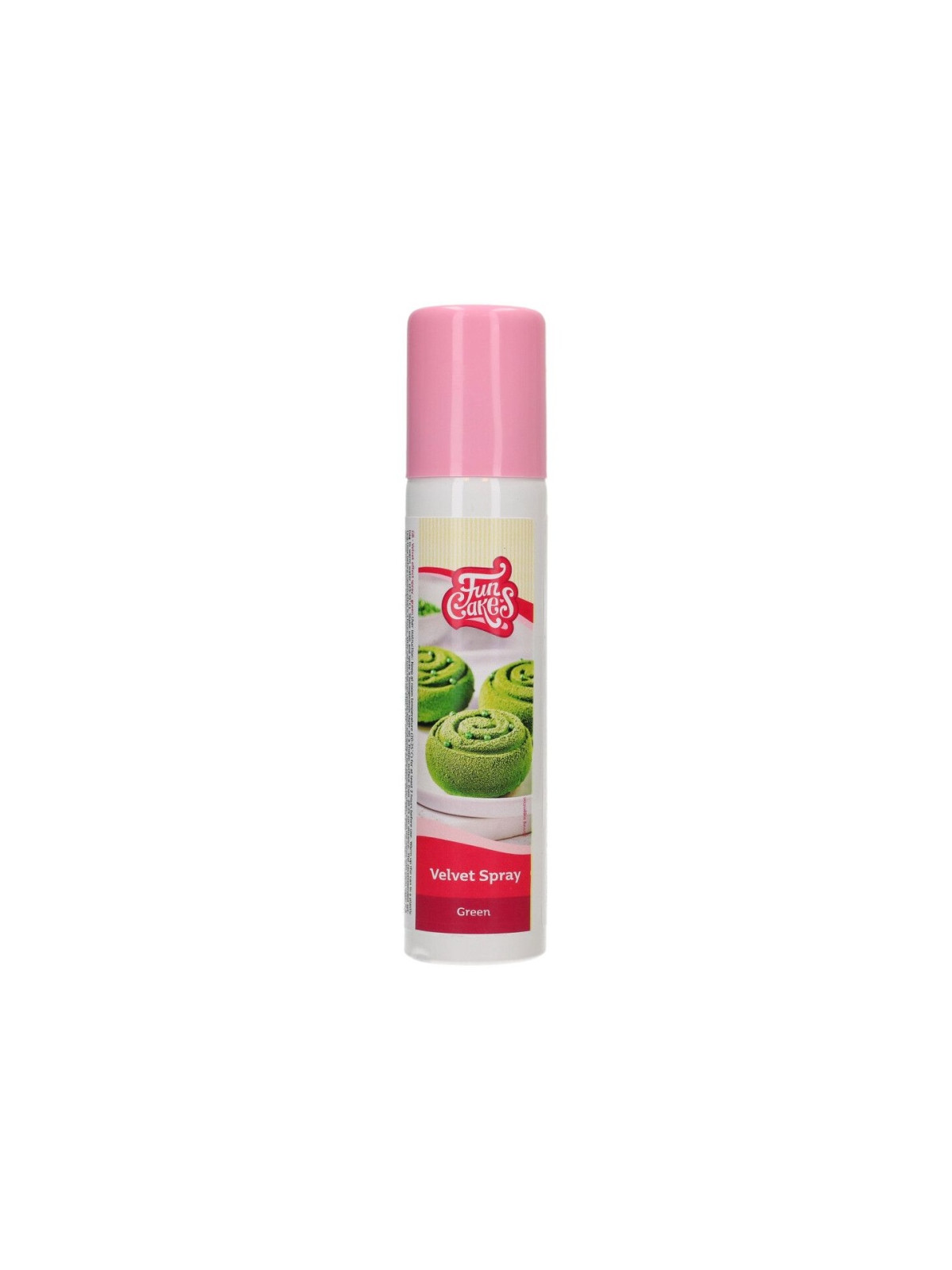 Piankowy efekt aerozolowy FunCakes - zielony 100 ml.