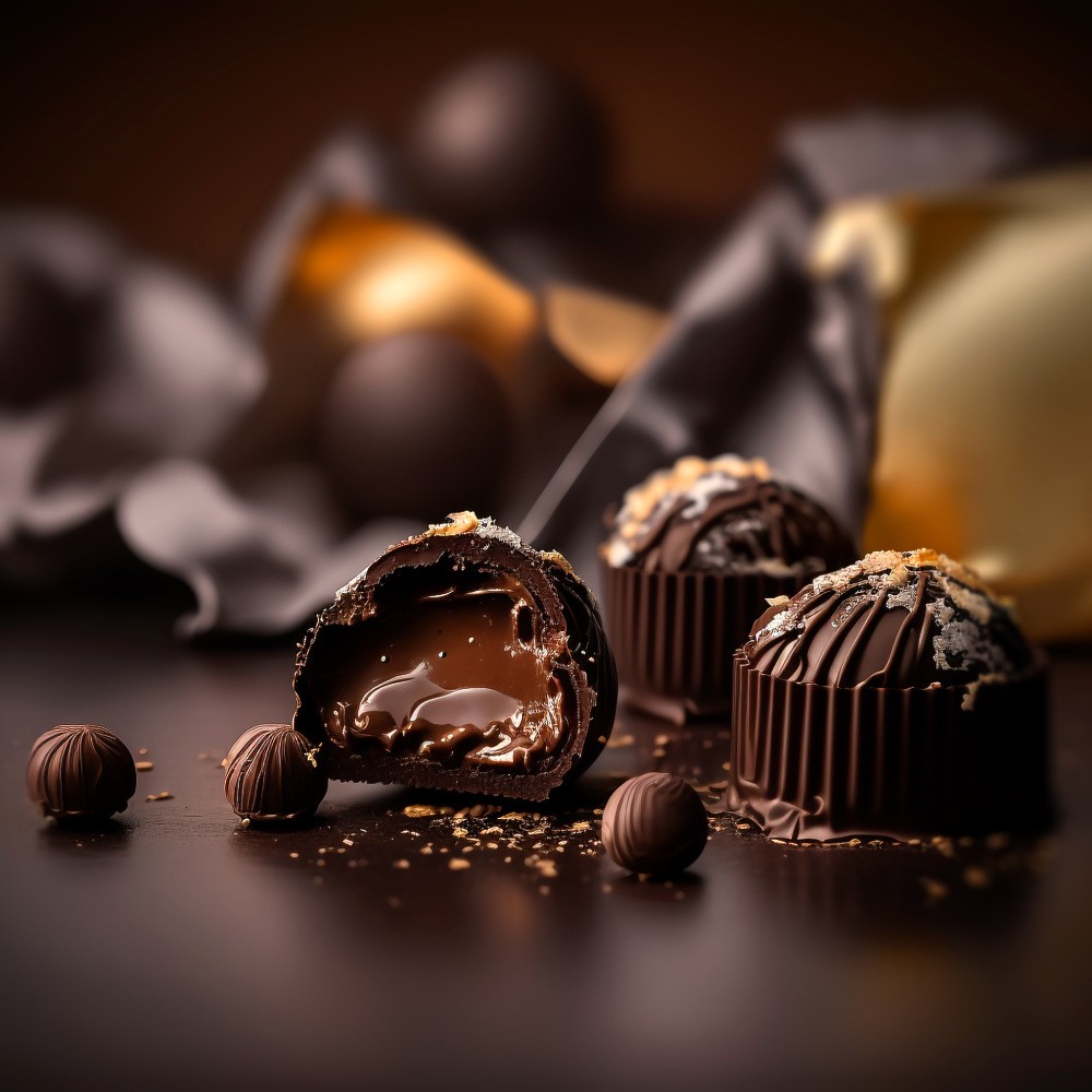 Ariba gorzka czekolada - ciemne krążki 72% - 250g