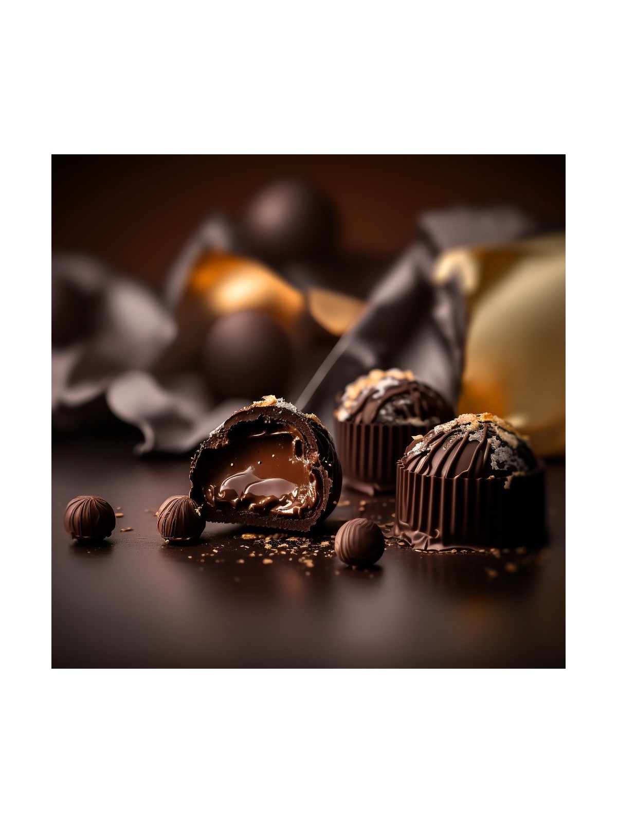 Ariba dark chocolate - dark discs 72% - 250g