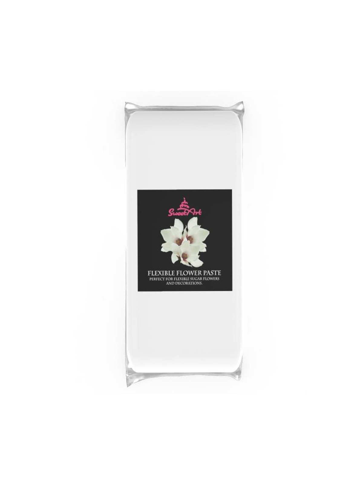 SweetArt Flower Paste White - modeling - vanilla - 1kg