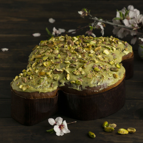 Chocolate cream / icing - pistachio - 200g