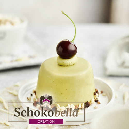 Chocolate cream / icing - pistachio - 200g