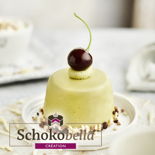 Schokobella filling / topping - pistachio - 200g