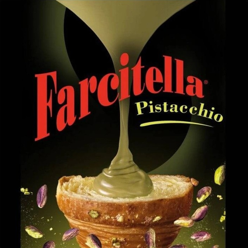 Nadzienie Farcitella Pistachio - pistacje - 200g