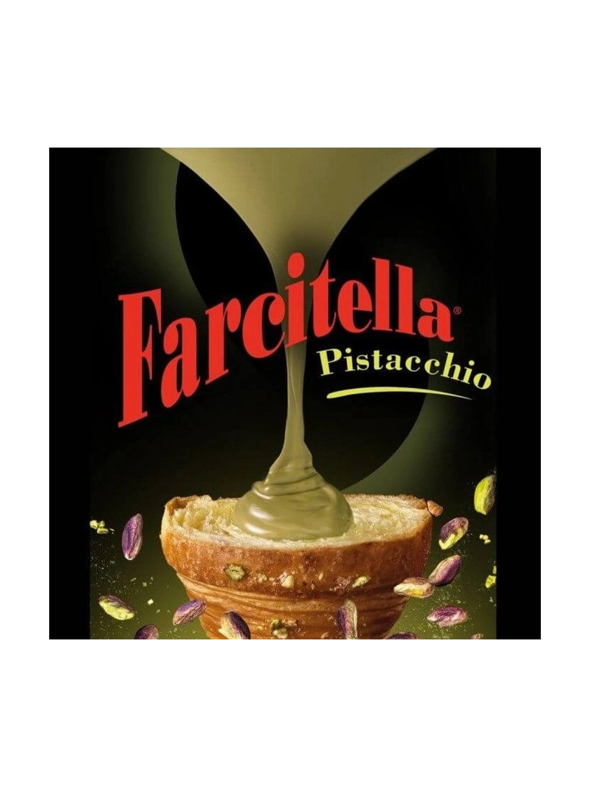 Farcitella Pistachio náplň - pistáciová - 200g