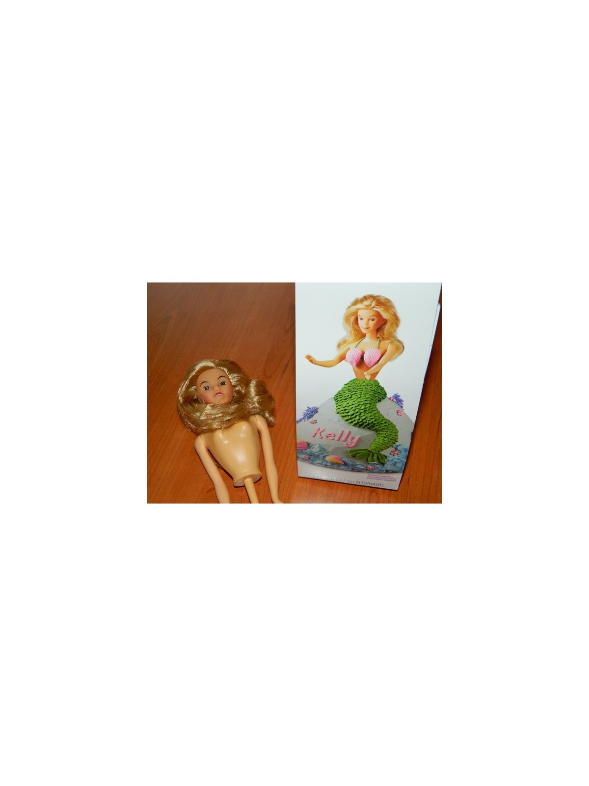 Wilton Doll Pick Large - Blond