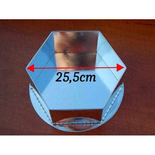 Cake form - Hexagon medium