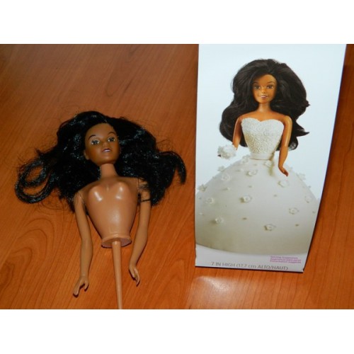 Wilton doll large - Mulatto