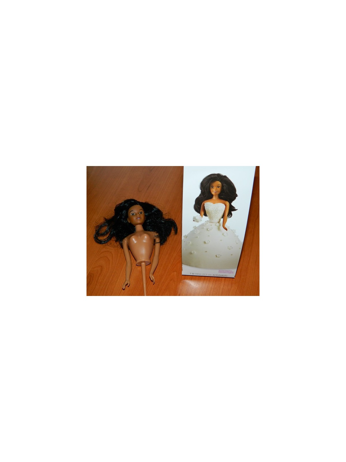 Wilton doll large - Mulatto