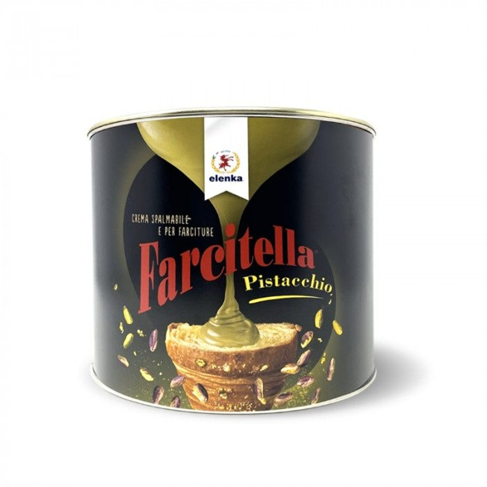 Farcitella Pistachio náplň - pistáciová - 3kg
