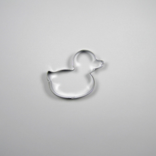 Stainless steel cookie cutter - duck 6cm