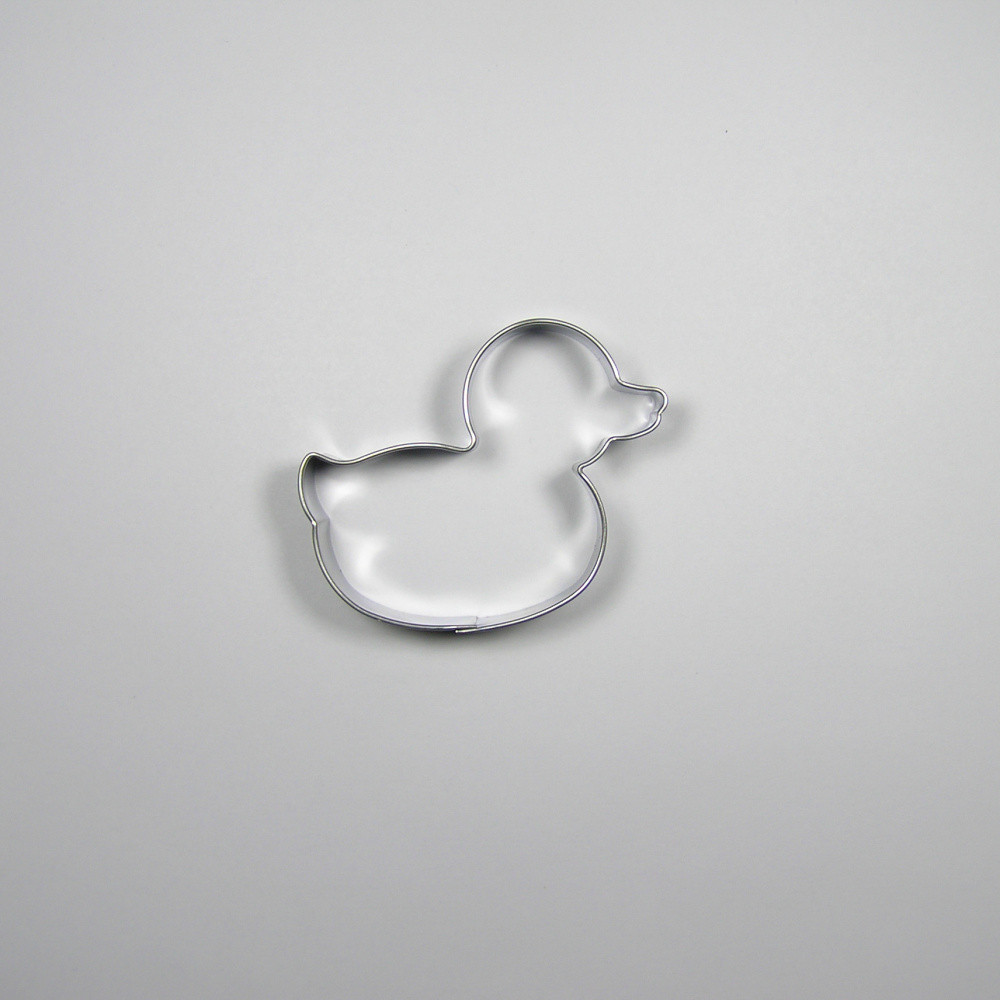 Stainless steel cutter - duckling 6 cm