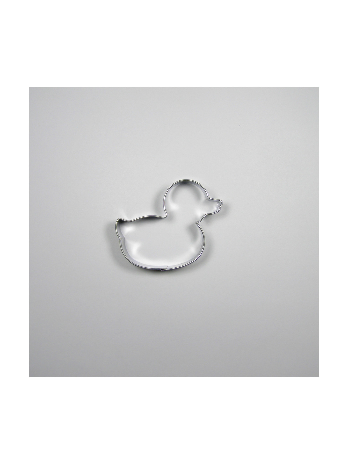 Stainless steel cutter - duckling 6 cm