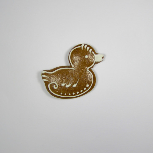 Edelstahl-Ausstecher - Ente 6 cm