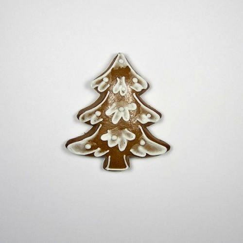 Stainless steel cookie cutter - tree 12.5cm