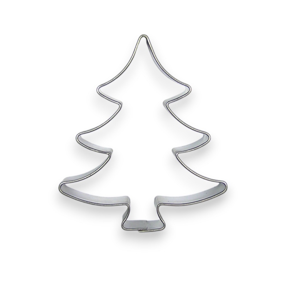 Stainless steel cutter - tree 12,5cm