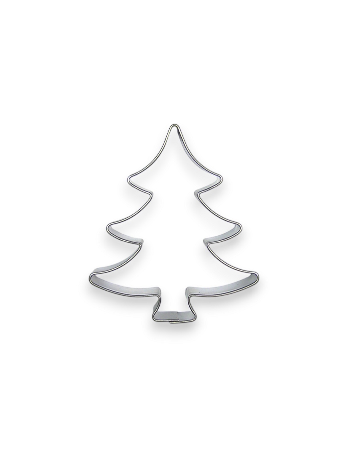 Stainless steel cookie cutter - tree 12.5cm