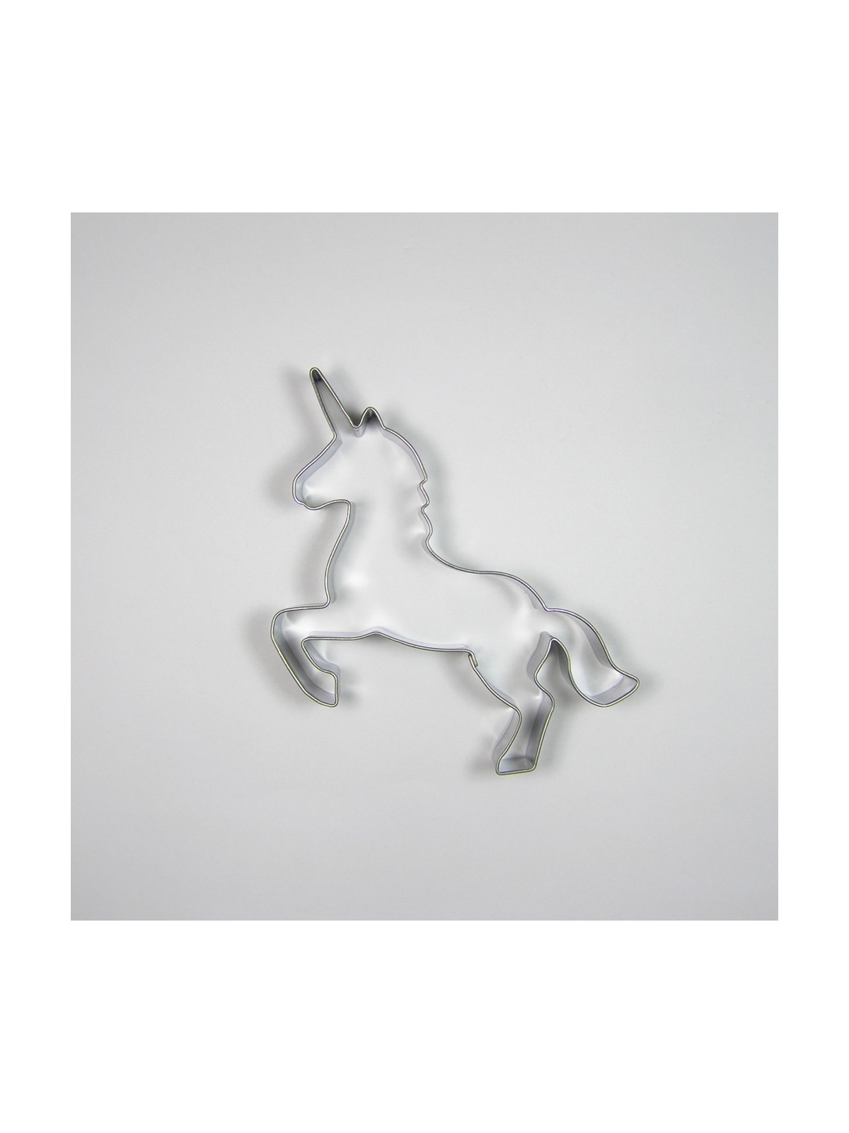 Stainless steel cookie cutter - unicorn 9.7cm