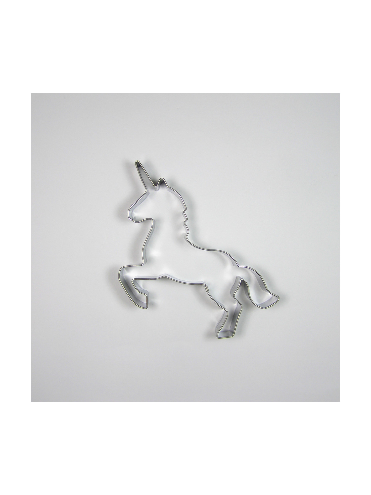 Stainless steel cutter - unicorn 9.7cm