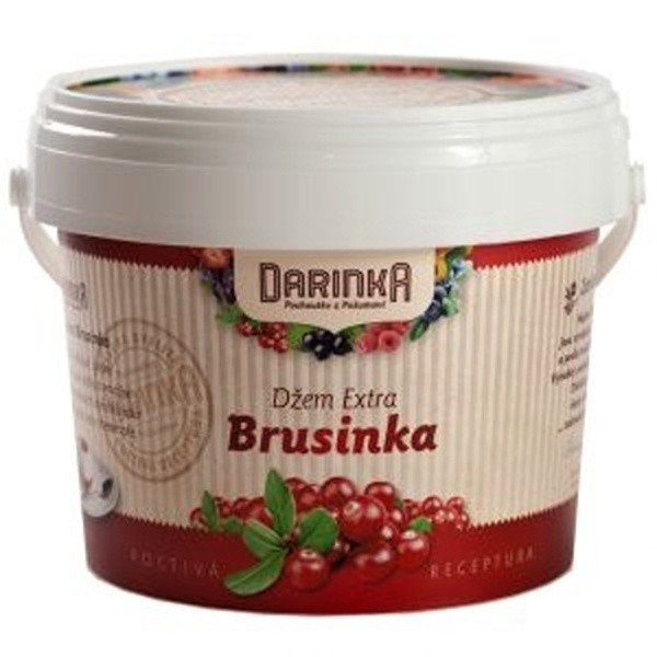 SLEVA: Darinka - brusinka 1kg