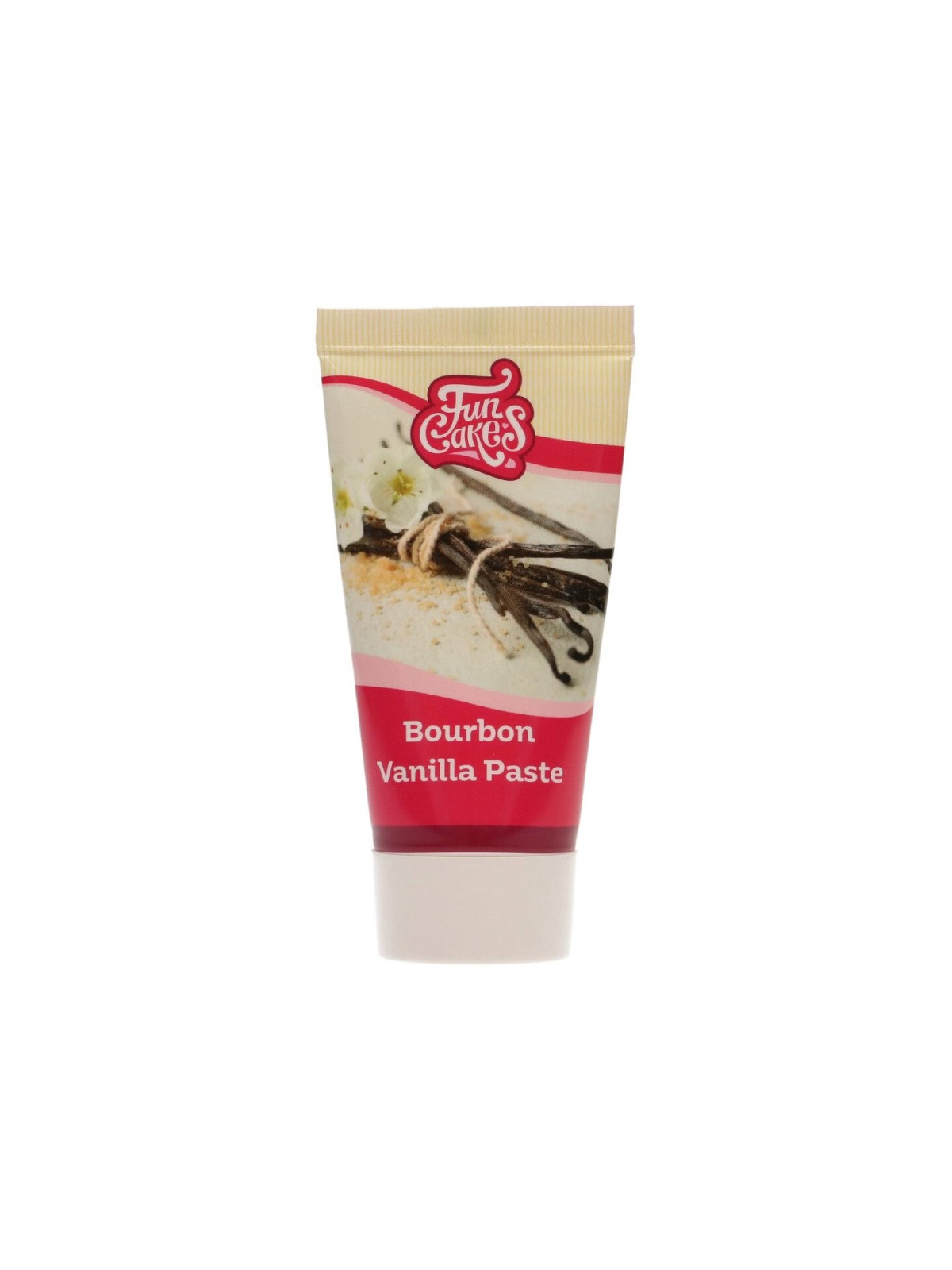 FunCakes Pasta Aromatyzująca - Wanilia Bourbon - 50ml