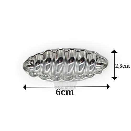 Folding bread form - 30 pieces