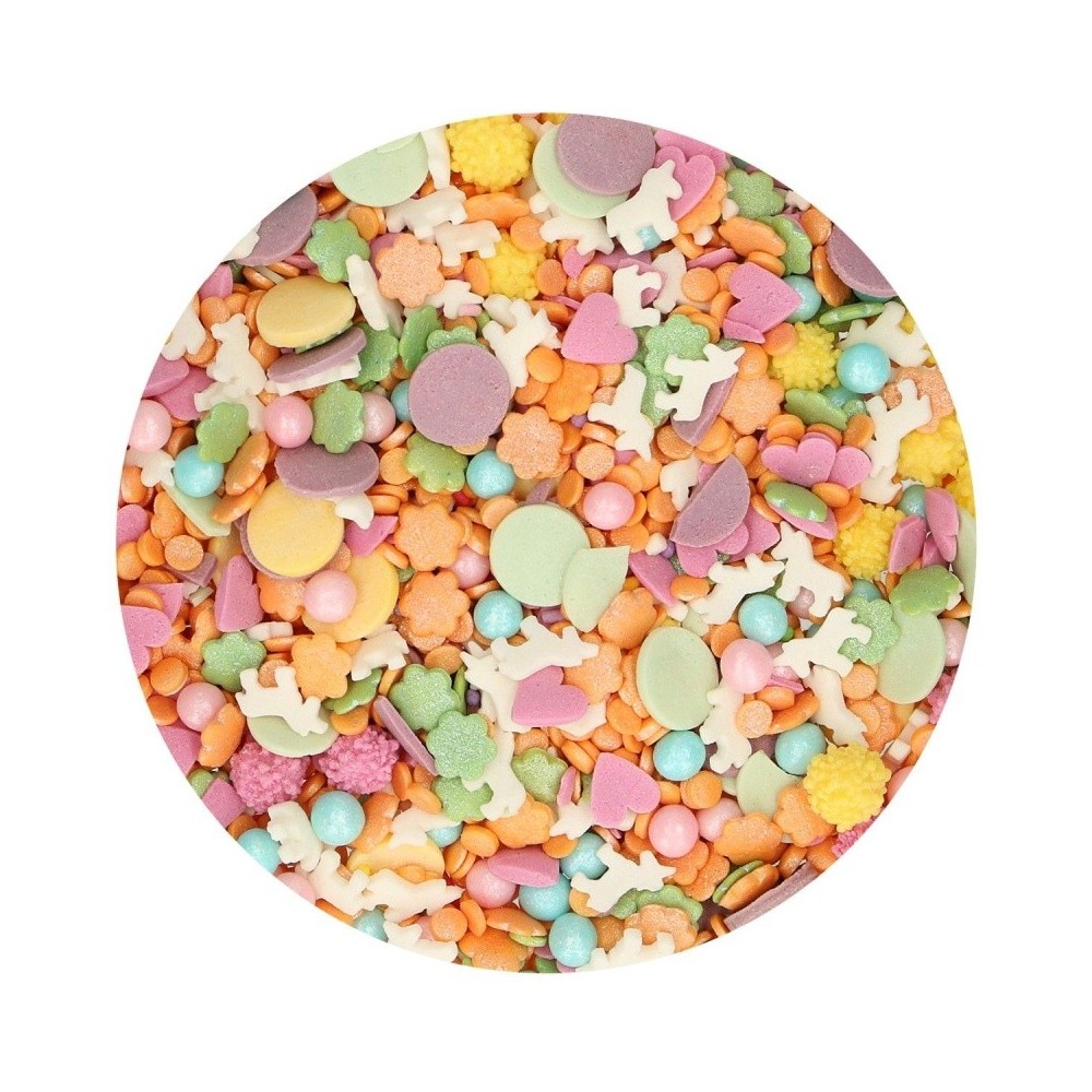 Cukrová posýpka - Unicorn Medley - 50g