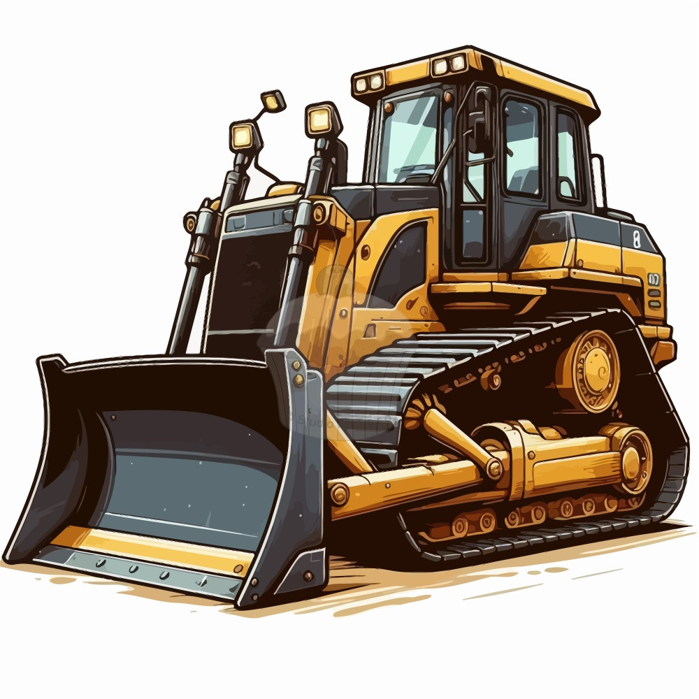 Esspapier „Bulldozer“ A4