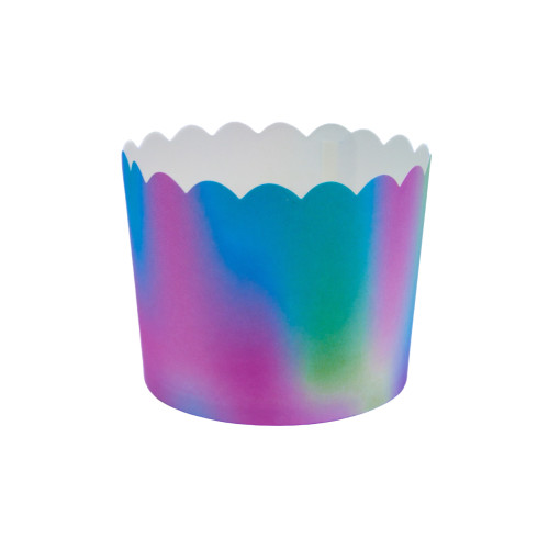 Muffin basket sturdy - polar glow - 24 pieces