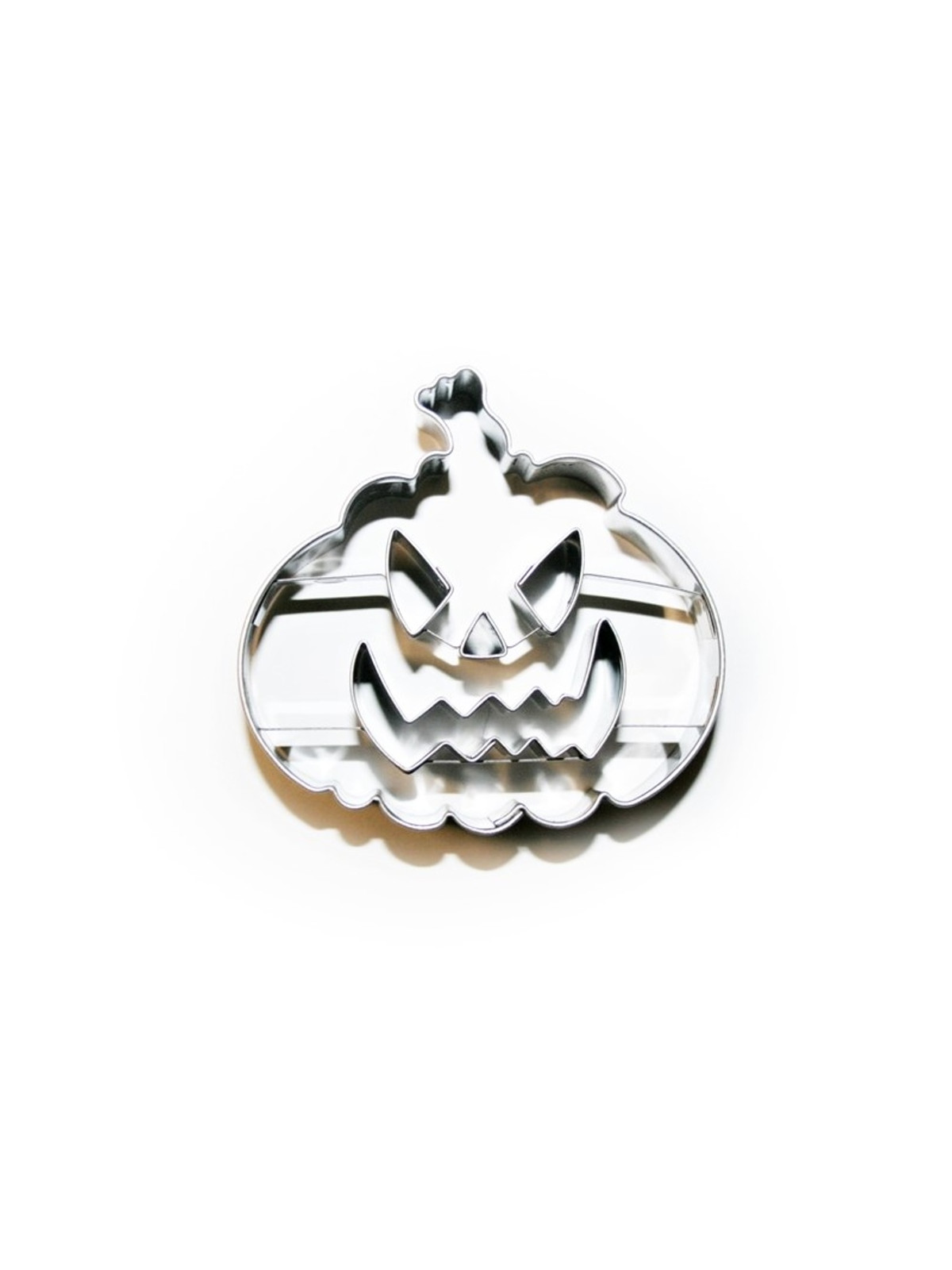 Stainless steel cookie cutter - carved pumpkin