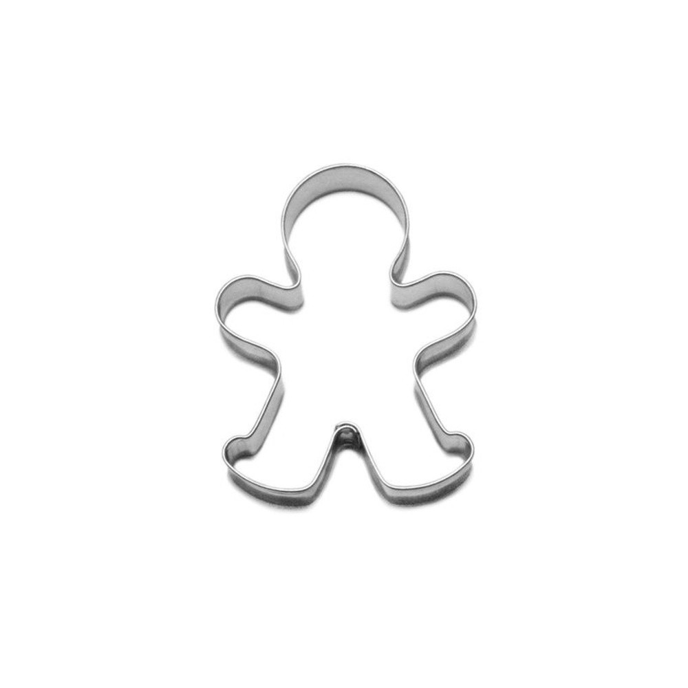 Gingerbread cookie cutter - Mr. Gingerbread 13cm