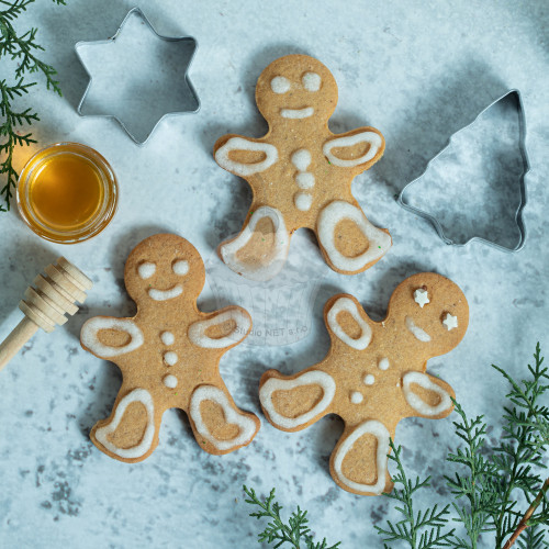 Ausstecher für Lebkuchen - Herr Lebkuchenmann 18cm