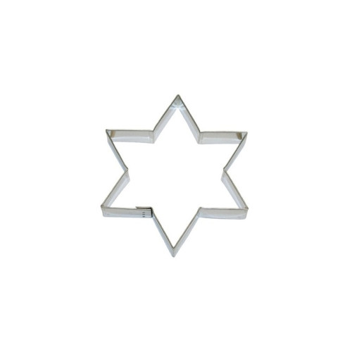 Cookie cutter - Star 6 points - 11cm